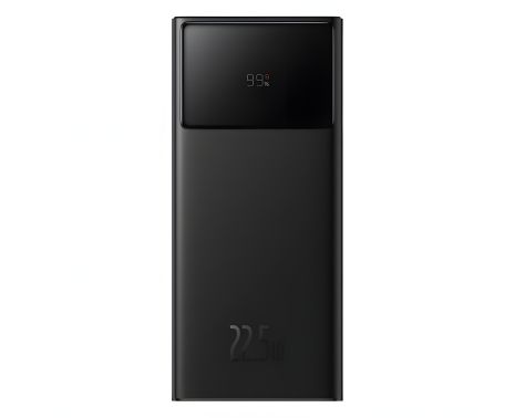 Baseus STAR-LORD Powerbank PPXJ30 (PPXJ060101) 30000 mAh 22.5W Black Baseus STAR-LORD Powerbank PPXJ30 (PPXJ060101) 30000 mAh 22.5W Black