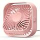 Вентилятор TOPK K51 USB (8.5cm, 3 швидкості, USB 5V 1m, 5W, 360град.) pink