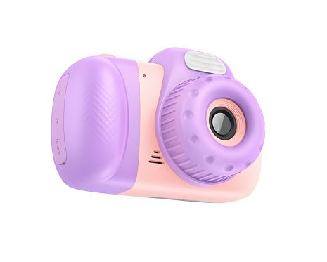 Дитячий фотоапарат Hoco DV201, 32MP, FullHD, 600mAh, рожевий