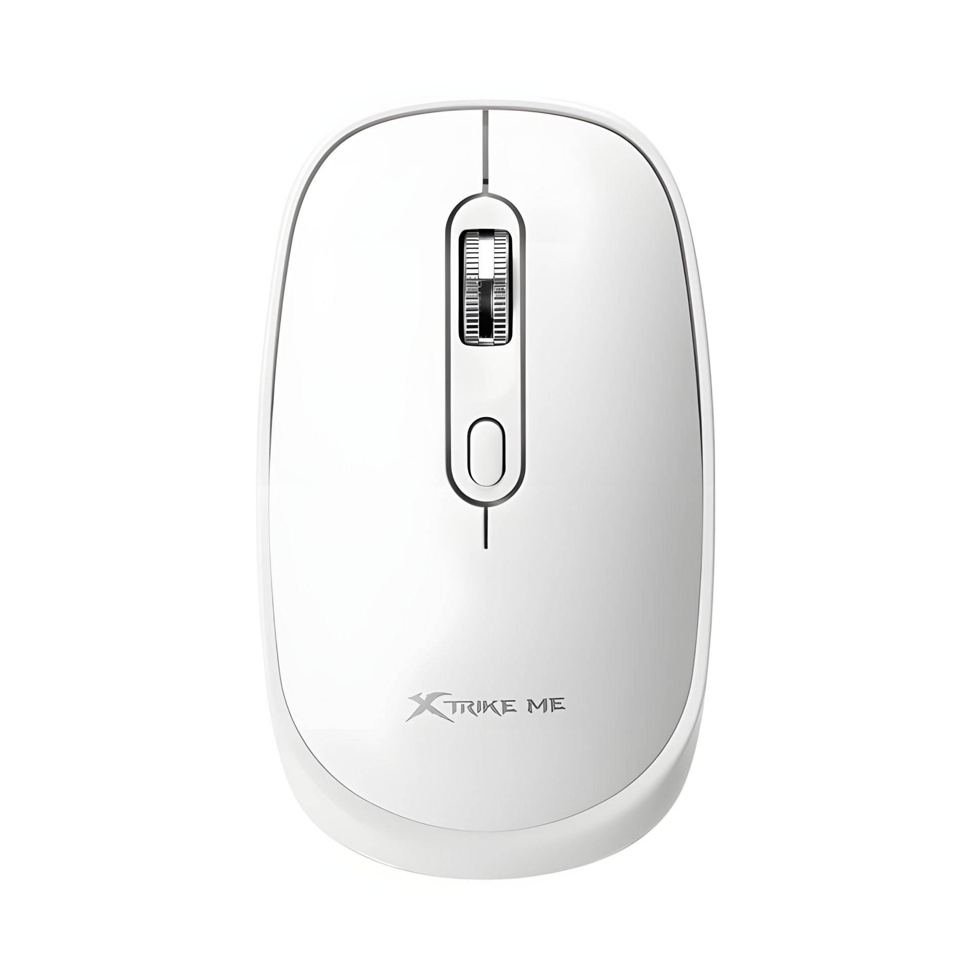 Бездротова миша XTRIKE ME GW-119, 2.4G, BT5.2, 800-1200-1600dpi, white Бездротова миша XTRIKE ME GW-119, 2.4G, BT5.2, 800-1200-1600dpi, white