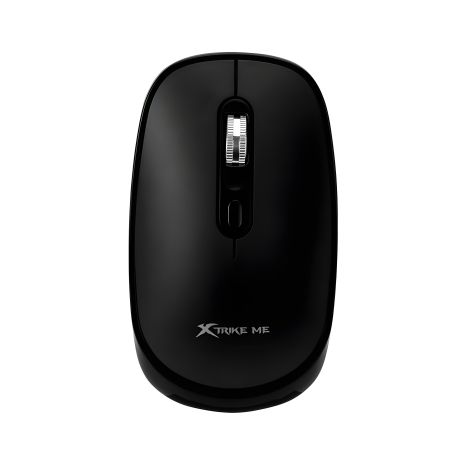 Бездротова миша XTRIKE ME GW-119, 2.4G, BT5.2, 800-1200-1600dpi, чорна Бездротова миша XTRIKE ME GW-119, 2.4G, BT5.2, 800-1200-1600dpi, чорна