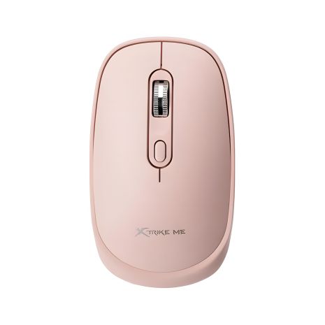 Бездротова миша XTRIKE ME GW-119, 2.4G, BT5.2, 800-1200-1600dpi, pink Бездротова миша XTRIKE ME GW-119, 2.4G, BT5.2, 800-1200-1600dpi, pink