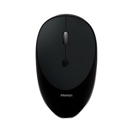 Бездротова оптична миша MEETION R600 2.4G, 1600dpi, чорна