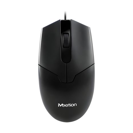 Мышь Office Mouse MEETION RGB M360 черная Мышь Office Mouse MEETION RGB M360 черная