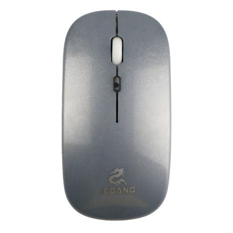 JEQANG JW-AP01 Беспроводная Мышь BT5.1+2.4G Стальная JEQANG JW-AP01 Беспроводная Мышь BT5.1+2.4G Стальная