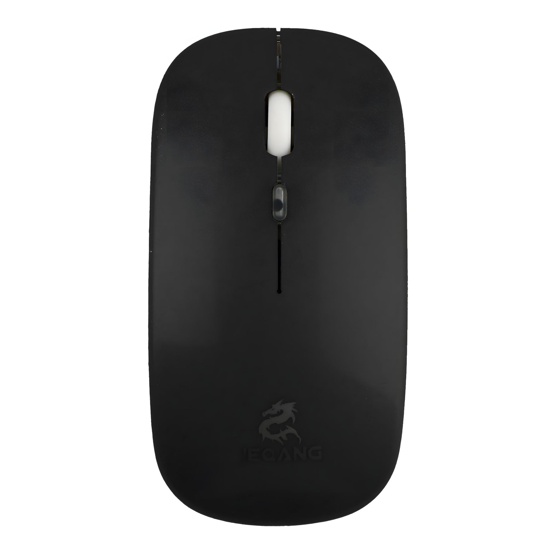 Бездротова миша JEQANG JW-AP01, BT5.1, 2.4G, 800-1600DPI, 500mAh, чорна Бездротова миша JEQANG JW-AP01, BT5.1, 2.4G, 800-1600DPI, 500mAh, чорна