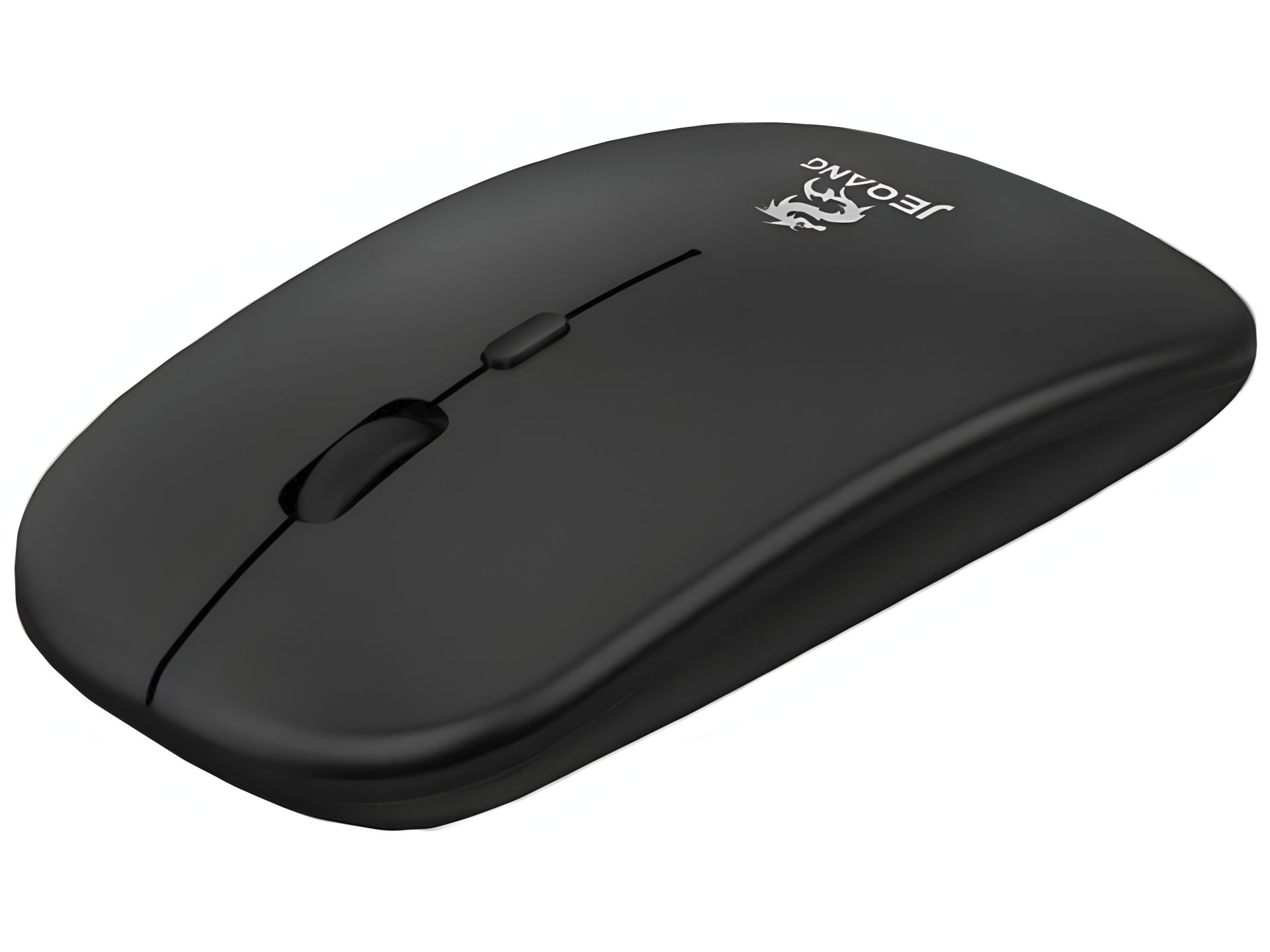 Бездротова миша JEQANG JW-AP03, 2.4G, 1600DPI, 2хААА, Чорний Бездротова миша JEQANG JW-AP03, 2.4G, 1600DPI, 2хААА, Чорний