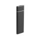 Портативна кишеня для SSD T24 M.2 NGFF USB3.1 SATA 6Gbps, Type-C, Black Портативна кишеня для SSD T24 M.2 NGFF USB3.1 SATA 6Gbps, Type-C, Black