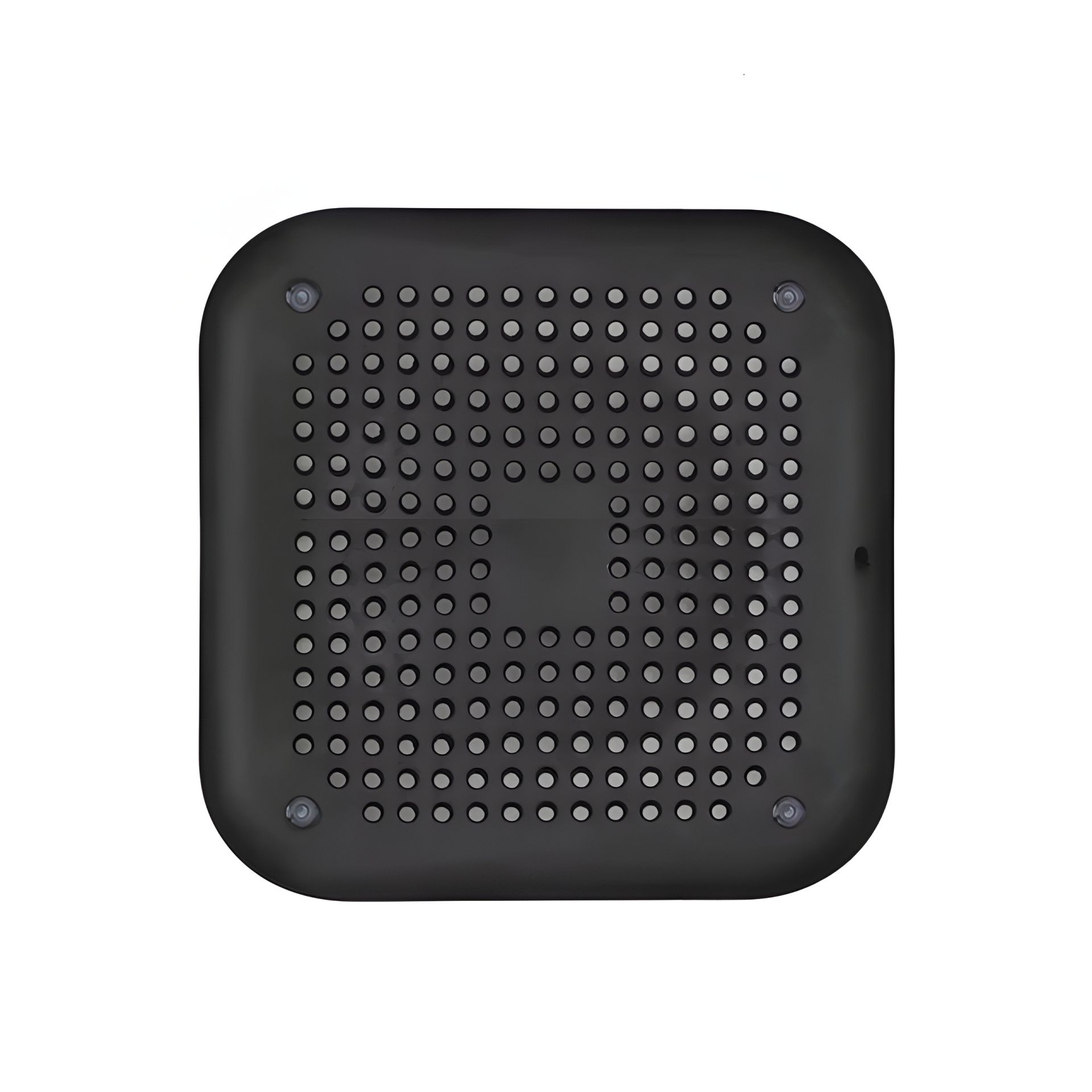 Силиконовая Решетка для Слива Ванны и Раковины с Присосками 145x145mm Чёрная Силиконовая Решетка для Слива Ванны и Раковины с Присосками 145x145mm Чёрная