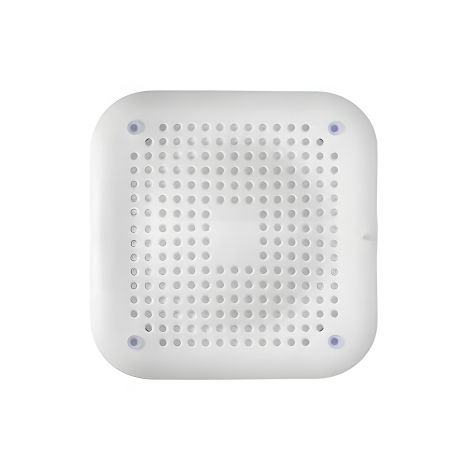 Силиконовая Решетка для Слива Ванны и Раковины с Присосками 145x145mm Белая Силиконовая Решетка для Слива Ванны и Раковины с Присосками 145x145mm Белая