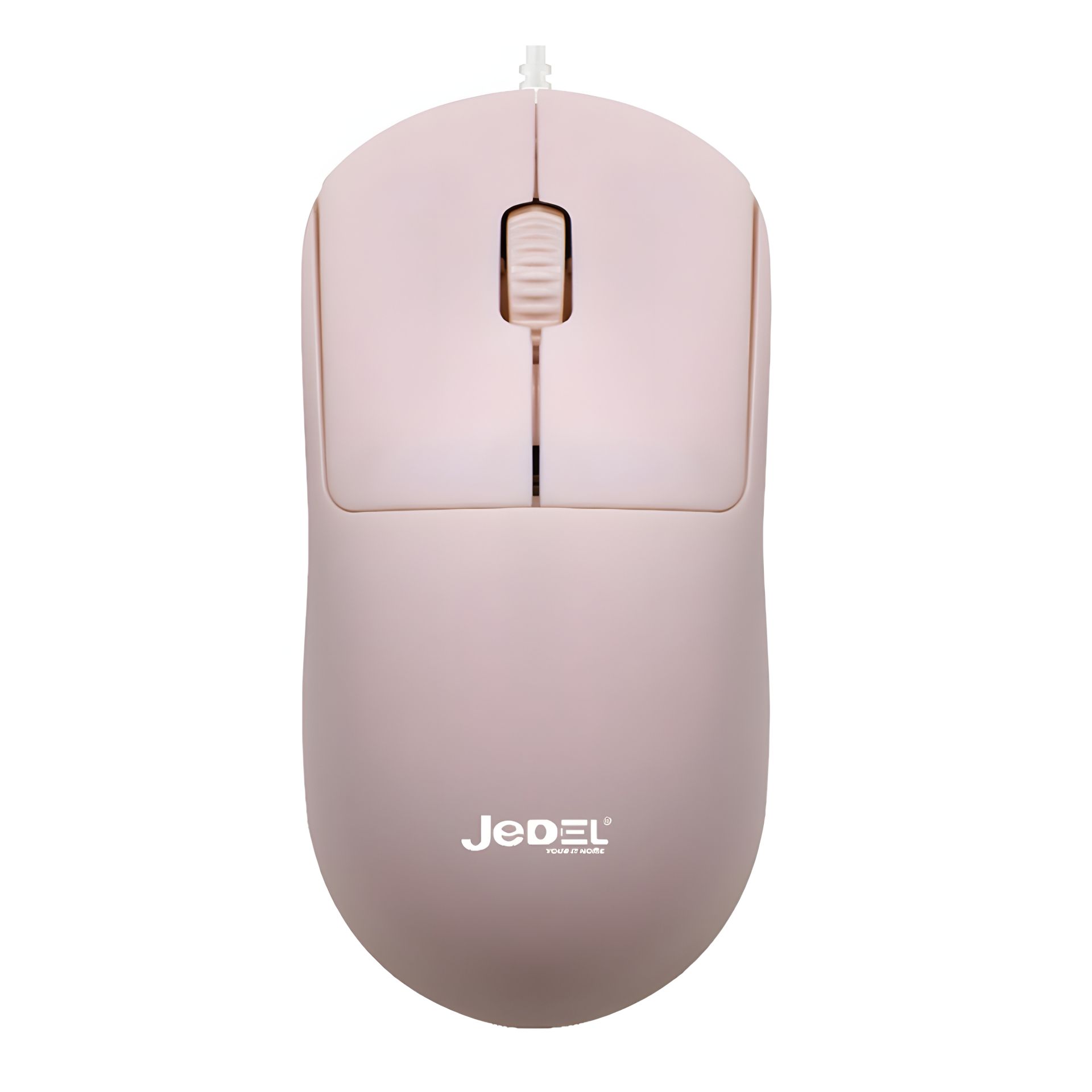 Дротова миша Jedel CP89, 1000DPI, USB, 1.35m, рожева - Точні рухи Дротова миша Jedel CP89, 1000DPI, USB, 1.35m, рожева - Точні рухи