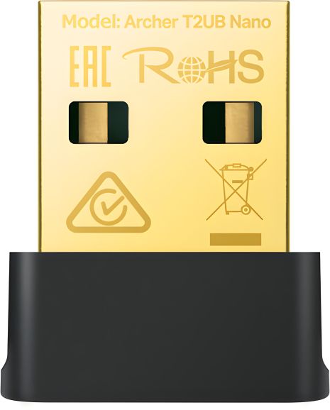 TP-Link Wi-Fi адаптер Archer T2UB Nano