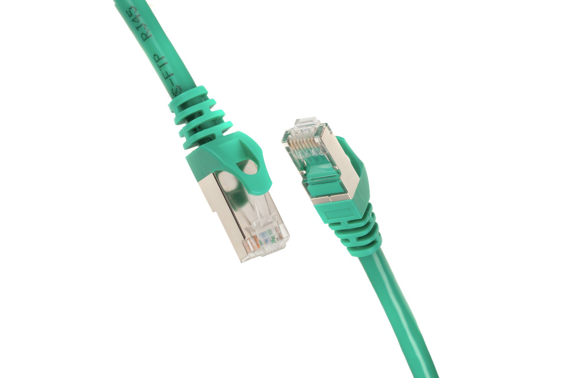Патч-корд 2E Cat 6, S-FTP з екраном та фольгою, RJ45, 4Х2 27AWG, 7/0.14 Cu, 1.00 m, PVC, Зелений Патч-корд 2E Cat 6, S-FTP з екраном та фольгою, RJ45, 4Х2 27AWG, 7/0.14 Cu, 1.00 m, PVC, Зелений