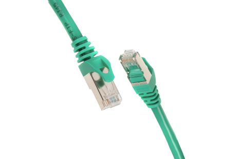 Патч-корд 2E Cat 6, S-FTP з екраном та фольгою, RJ45, 4Х2 27AWG, 7/0.14 Cu, 1.00 m, PVC, Зелений Патч-корд 2E Cat 6, S-FTP з екраном та фольгою, RJ45, 4Х2 27AWG, 7/0.14 Cu, 1.00 m, PVC, Зелений