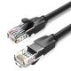 Кабель Vention Cat.6 UTP Patch Cable 8M Black (IBEBK)