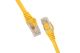 2E Cat 6 Патч-корд, S-FTP з фольгою та обплетенням, RJ45, 4Х2 27AWG, 7/0.14 Cu, 1.00 м, PVC, Жовтий
