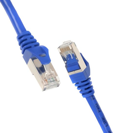 2E Cat 6 патч-корд, UTP, RJ45, 26AWG, 7/0.16 Cu, 1.00 м, PVC, Синій