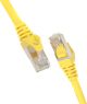 Патч-корд 2E Cat 6, UTP, RJ45, 26AWG, 7/0.16 Cu, 1.00 м, PVC, Жовтий