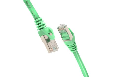 2E Cat 6 патч-корд, UTP, RJ45, 26AWG, 7/0.16 Cu, 1.00 м, PVC, Зелений
