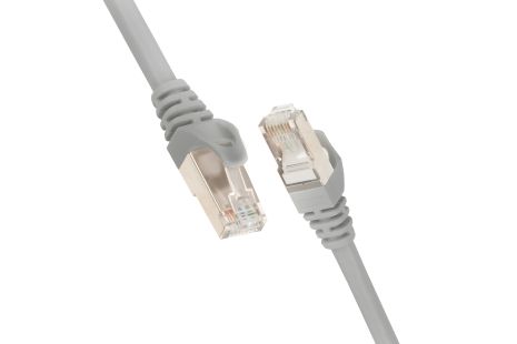 2E Cat 6 патч-корд, UTP, RJ45, 26AWG, 7/0.16 Cu, 1.50 м, PVC, Сірий