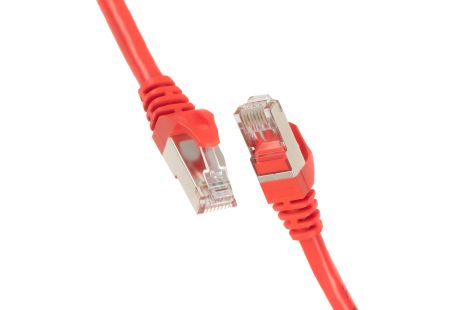 2E Cat 5e UTP patch-cord, RJ45, 26AWG, 7/0.16 Cu, 1.00m, PVC, Red