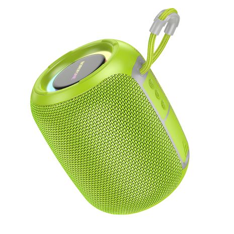 Borofone BR36 Wireless Speaker |BT5.3, TF/USB/AUX/FM, 5W, 2h| Green