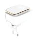 Сетевой адаптер Ldnio A2205 + Micro USB кабель с сенсорным светом |2USB, 2.4A| белый Сетевой адаптер Ldnio A2205 + Micro USB кабель с сенсорным светом |2USB, 2.4A| белый