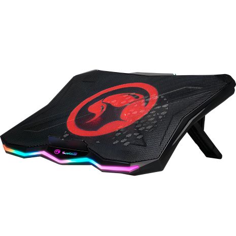 MARVO FN-40 CoolingPad Notebook Cooler |2USB, 9-17.3"| black