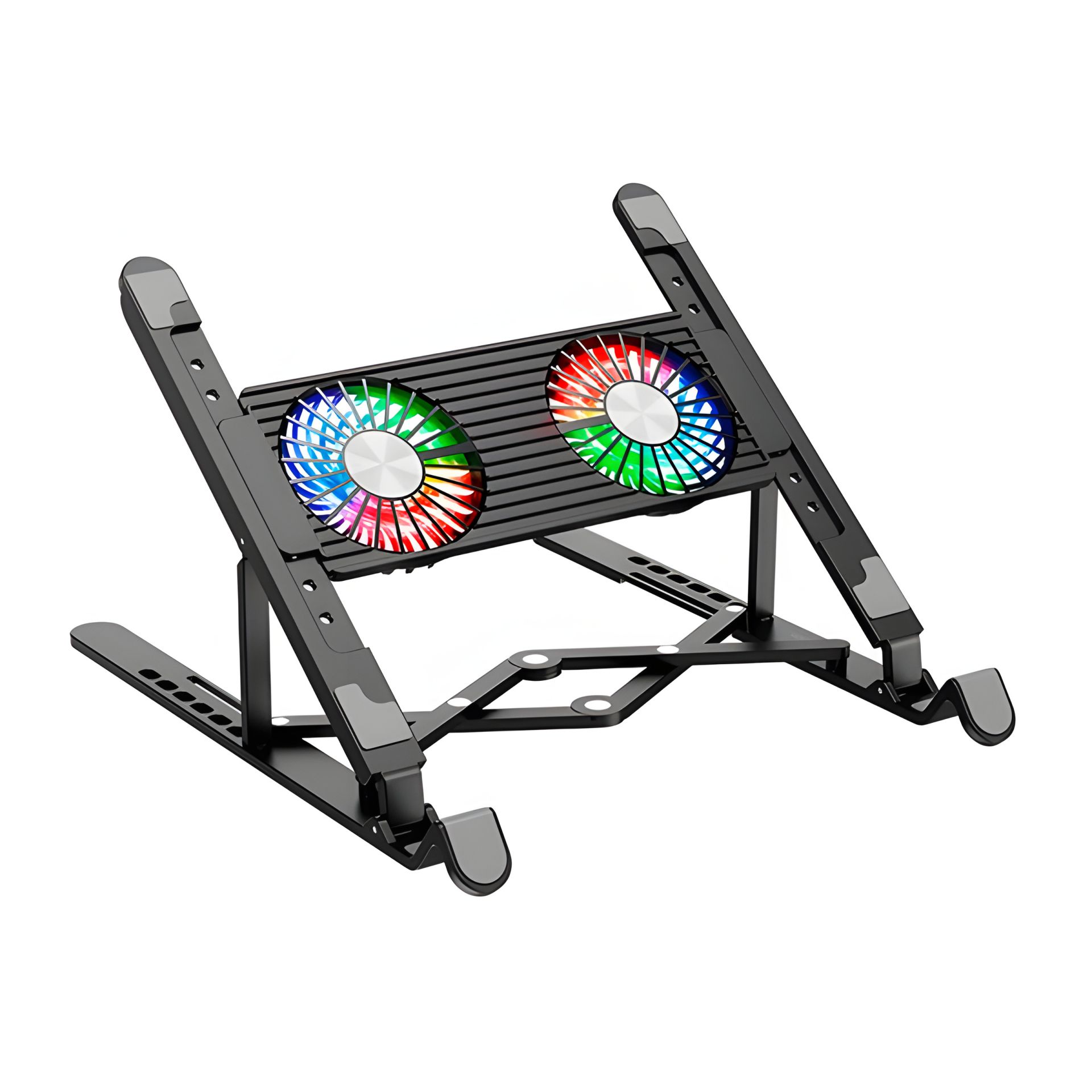 HOCO DH17 Brilliant Heat Dissipation Folding Notebook Stand Cooler black HOCO DH17 Brilliant Heat Dissipation Folding Notebook Stand Cooler black