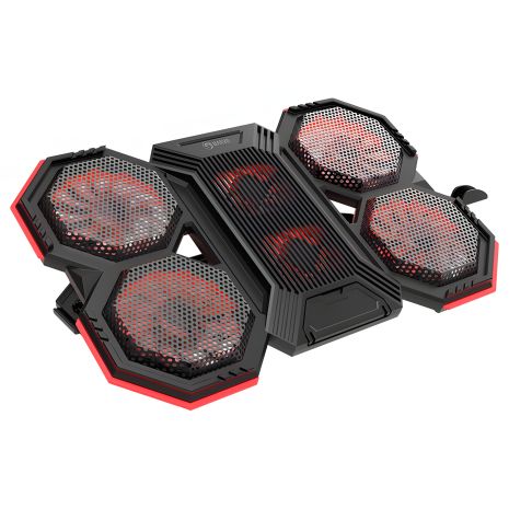 MARVO FN-41 CoolingPad Notebook Cooler |2USB, 9-17.3"| black