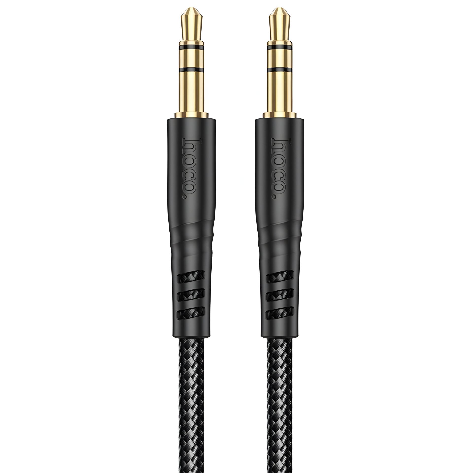 HOCO UPA24 Smooth AUX Audio Cable |1m| black HOCO UPA24 Smooth AUX Audio Cable |1m| black