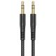 HOCO UPA24 Smooth AUX Audio Cable |1m| black HOCO UPA24 Smooth AUX Audio Cable |1m| black