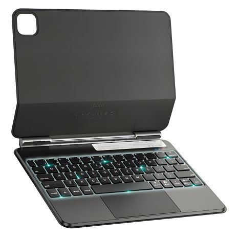 HOCO GM33 Smart Keyboard for Pad Pro/Air2/Air4/Air5 (10.9/11 inches) |BT5.1, 5-100h| Black HOCO GM33 Smart Keyboard for Pad Pro/Air2/Air4/Air5 (10.9/11 inches) |BT5.1, 5-100h| Black