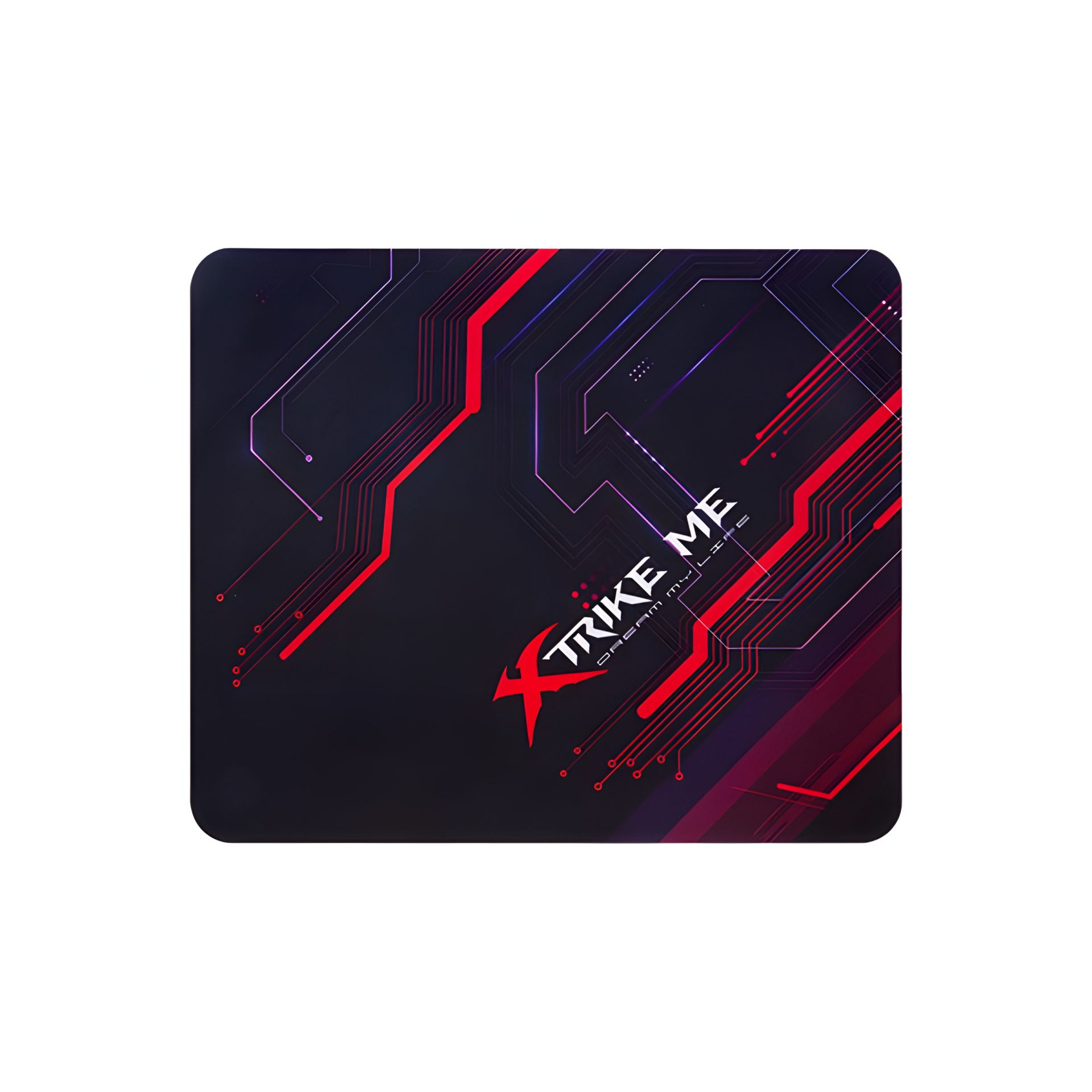 XTRIKE ME MP-005 Mouse Pad |320x270х2mm| black XTRIKE ME MP-005 Mouse Pad |320x270х2mm| black