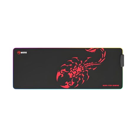 MARVO MG011 RGB Gaming Mouse Pad |800x300x4mm| |4USB| black