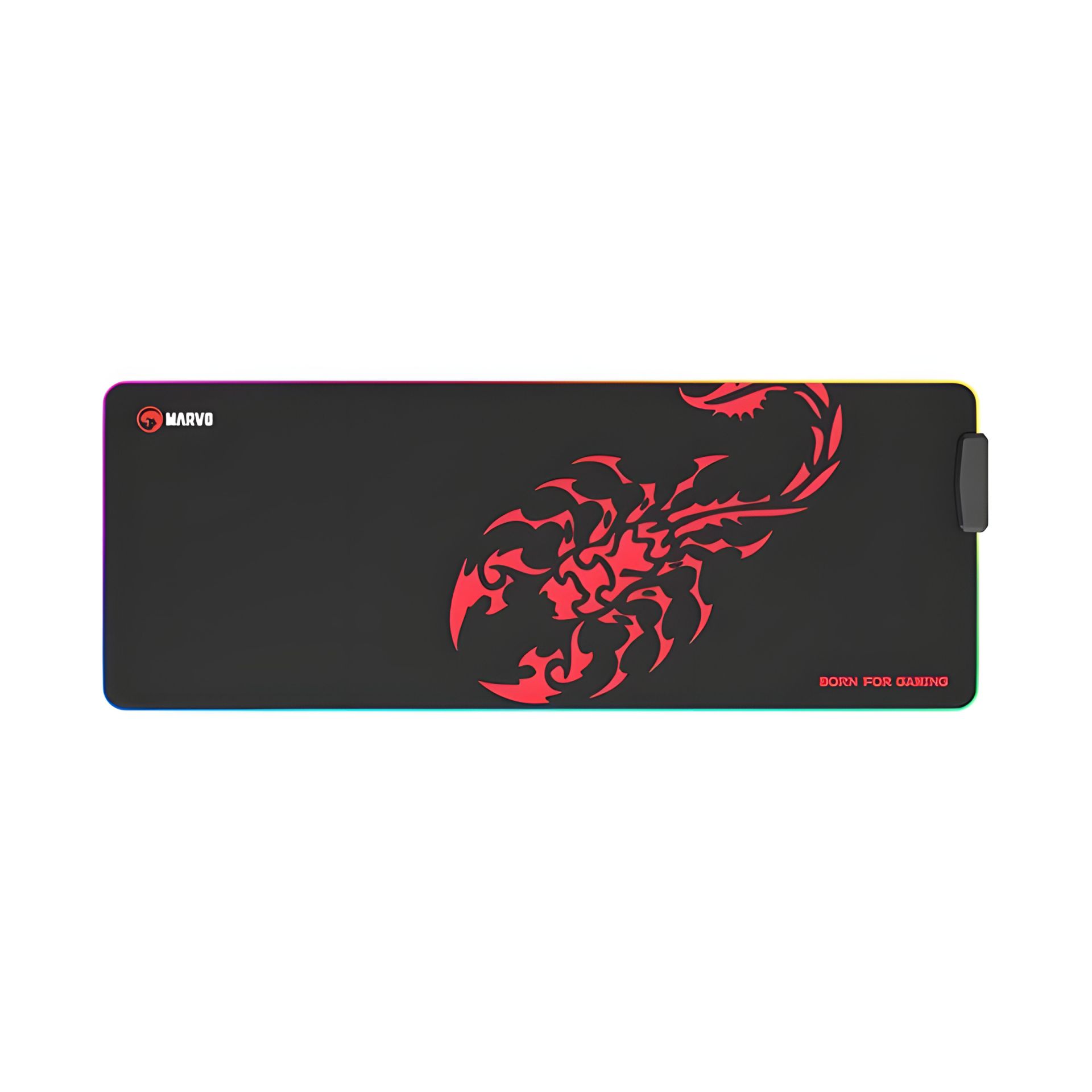 MARVO MG011 RGB Gaming Mouse Pad |800x300x4mm| |4USB| black MARVO MG011 RGB Gaming Mouse Pad |800x300x4mm| |4USB| black