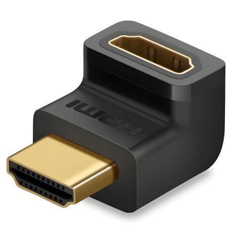 UGREEN HDMI Adapter 4K Male to Female Up-angled