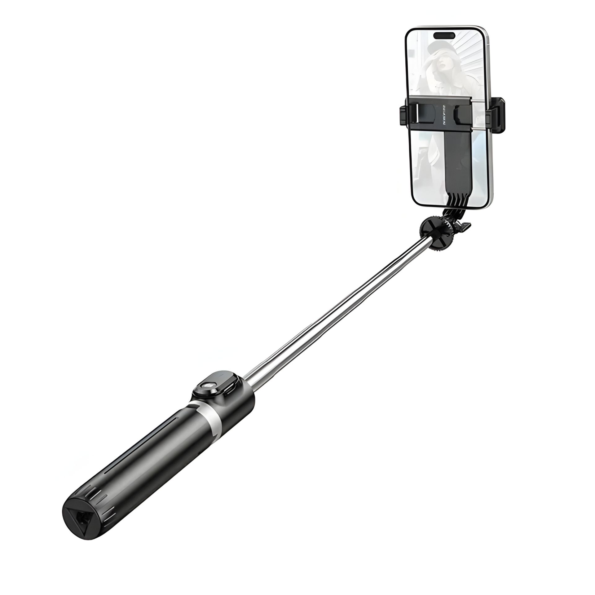 Селфі-штатив Borofone BY12, 1.27m, BT5.2, 55mAh, 360°, чорний Селфі-штатив Borofone BY12, 1.27m, BT5.2, 55mAh, 360°, чорний