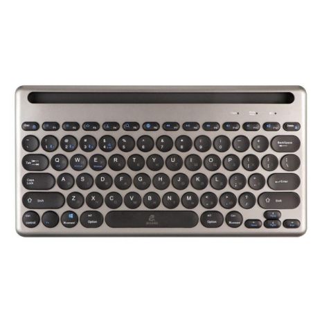 Клавиатура беспроводная JEQANG JB-333 dual-model charging Серый Клавиатура беспроводная JEQANG JB-333 dual-model charging Серый