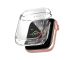 Бампер для Apple Watch HOCO iWatch7/8 WS1 Light & transparent TPU (45mm) прозрачный Бампер для Apple Watch HOCO iWatch7/8 WS1 Light & transparent TPU (45mm) прозрачный