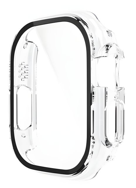 Бампер для Apple Watch HOCO iWatch Ultra WS6 Shadow чехол + пленка (49mm) прозрачный Бампер для Apple Watch HOCO iWatch Ultra WS6 Shadow чехол + пленка (49mm) прозрачный