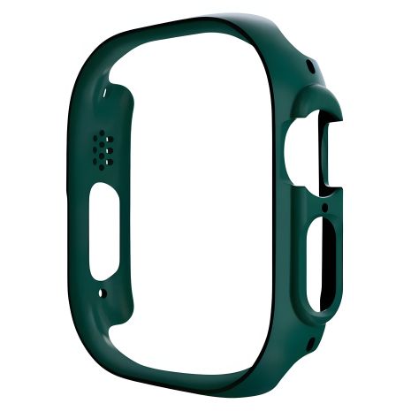 Бампер для Apple Watch HOCO iWatch Ultra WS5 Guardian полый чехол (49mm) зелёный