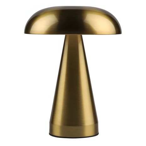 Настольная лампа F89015 1200 мАч золотая Настольная лампа F89015 1200 мАч золотая