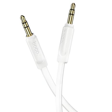 HOCO UPA16 AUX Audio Cable |1M| white HOCO UPA16 AUX Audio Cable |1M| white