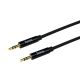 HOCO UPA19 AUX Audio Cable |2m| black