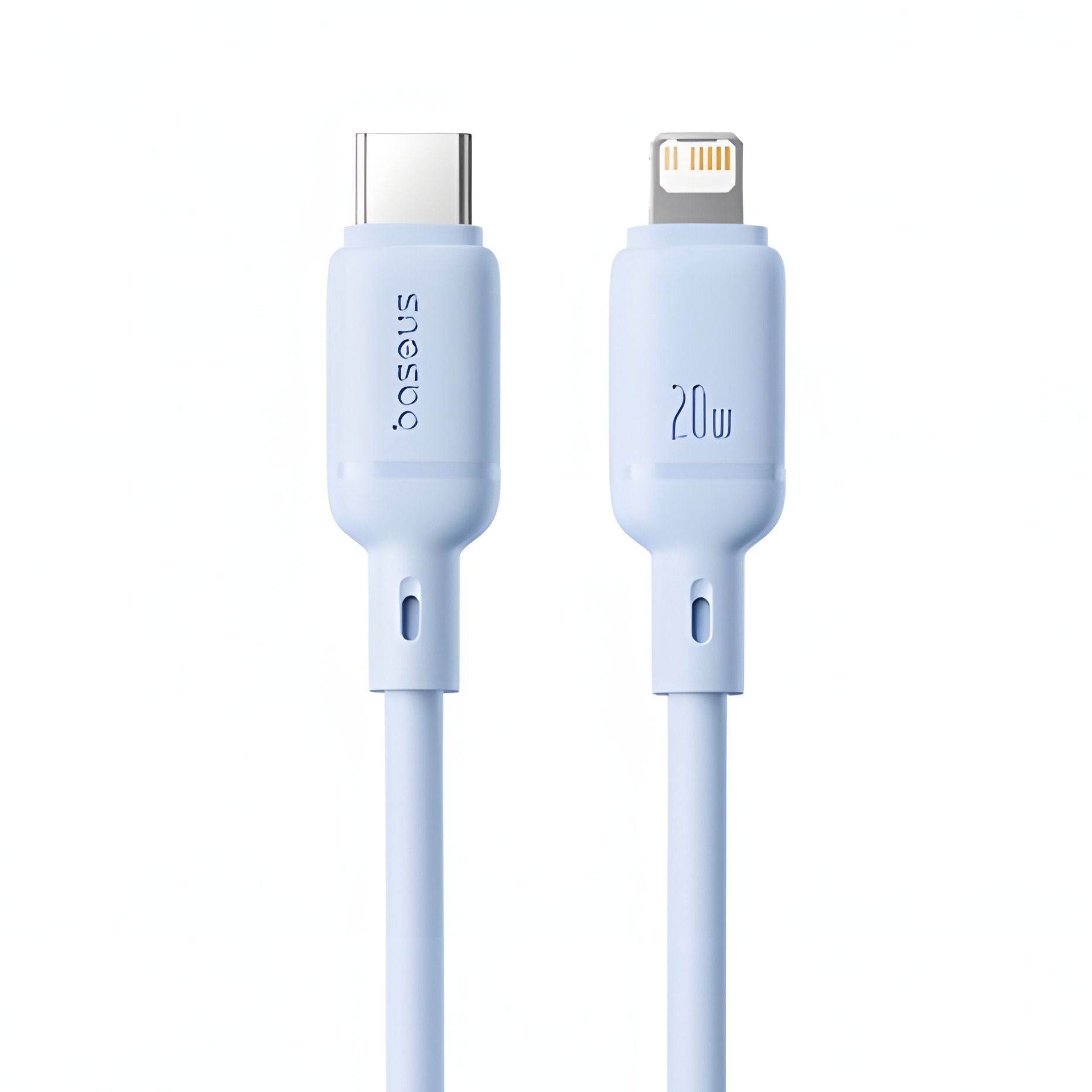 Baseus Silky Series Type-C to Lightning Cable 20W 1m Blue P10377700313-00 Baseus Silky Series Type-C to Lightning Cable 20W 1m Blue P10377700313-00