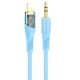 HOCO UPA25 3.5mm to Lightning Transparent Discovery Edition Digital Audio Conversion Cable |1M| blue HOCO UPA25 3.5mm to Lightning Transparent Discovery Edition Digital Audio Conversion Cable |1M| blue