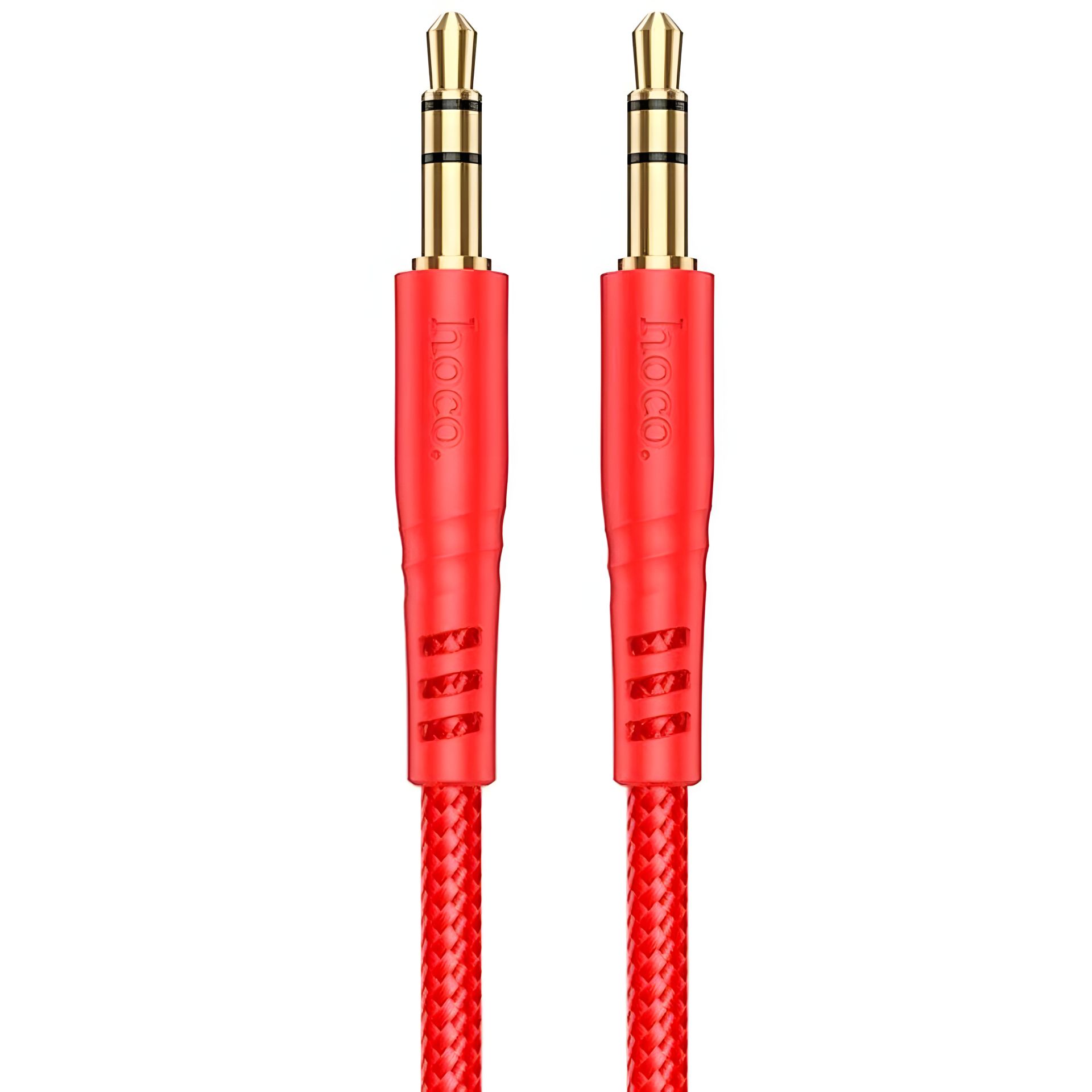 HOCO UPA24 Smooth AUX Audio Cable |1m| red HOCO UPA24 Smooth AUX Audio Cable |1m| red