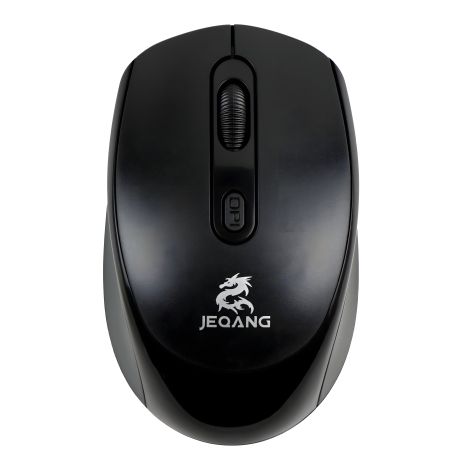 Беспроводная мышь JEQANG JW-D228 2.4G Bluetooth Dual-mode battery Черная Беспроводная мышь JEQANG JW-D228 2.4G Bluetooth Dual-mode battery Черная