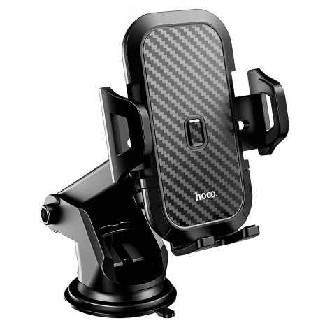 Тримач для авто Hoco CA76 Touareg Чорний Тримач для авто Hoco CA76 Touareg Чорний